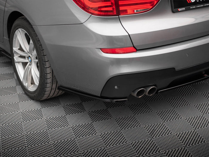BMW 5 GT M-Pack F07 Rear Side Splitters - Maxton Design