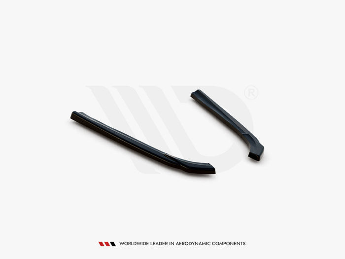 BMW 5 GT M-Pack F07 Rear Side Splitters - Maxton Design