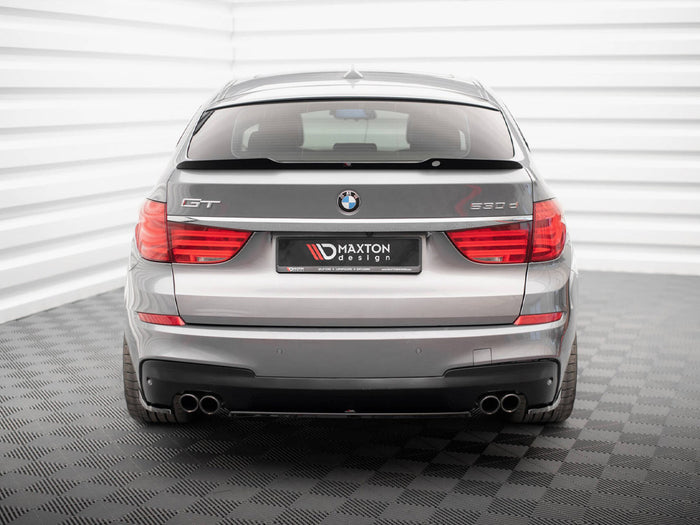 BMW 5 GT M-Pack F07 Central Rear Splitter - Maxton Design