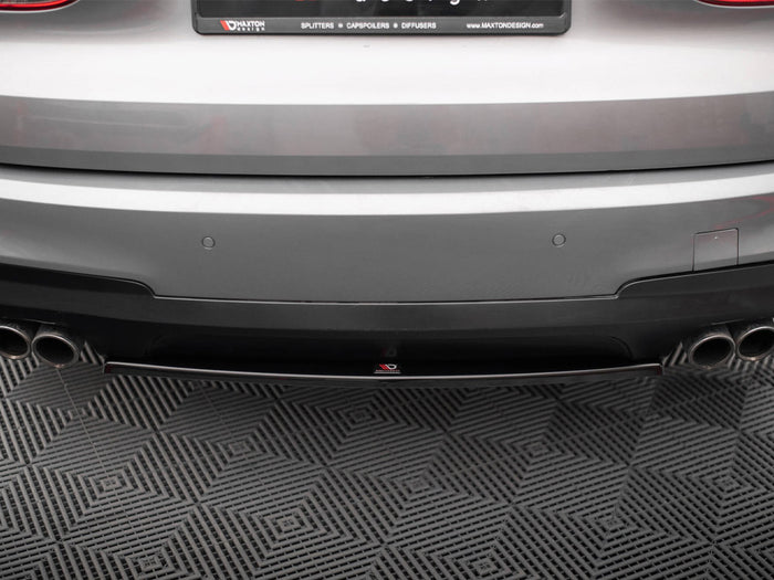 BMW 5 GT M-Pack F07 Central Rear Splitter - Maxton Design