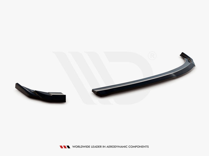 Audi A3 Sportback 8V Facelift Rear Side Splitters - Maxton Design