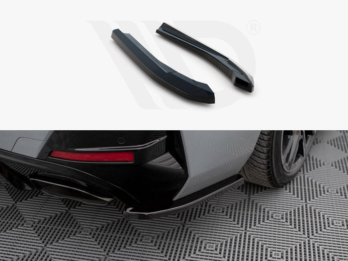 BMW M440i Gran Coupe G26 Rear Side Splitters V.1 - Maxton Design