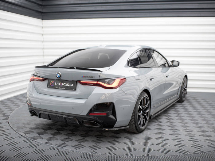 BMW M440i Gran Coupe G26 Rear Side Splitters V.1 - Maxton Design