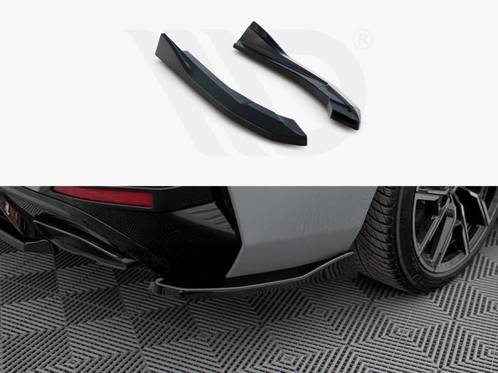 BMW M440i Gran Coupe G26 Rear Side Splitters V.2 - Maxton Design