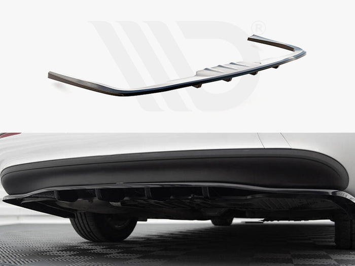 Rear Splitter (Vertical Bars) Mercedes-Benz E W213 - Maxton Design