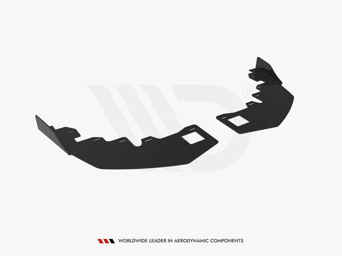 BMW 1 F40 M-Pack / M135i Front Flaps - Maxton Design