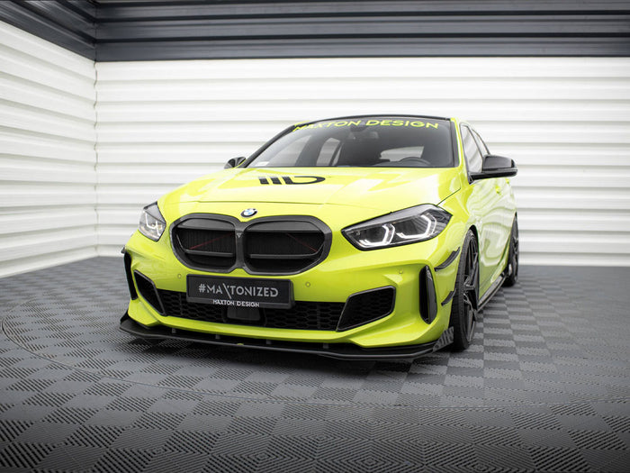BMW 1 F40 M-Pack / M135i Front Flaps - Maxton Design