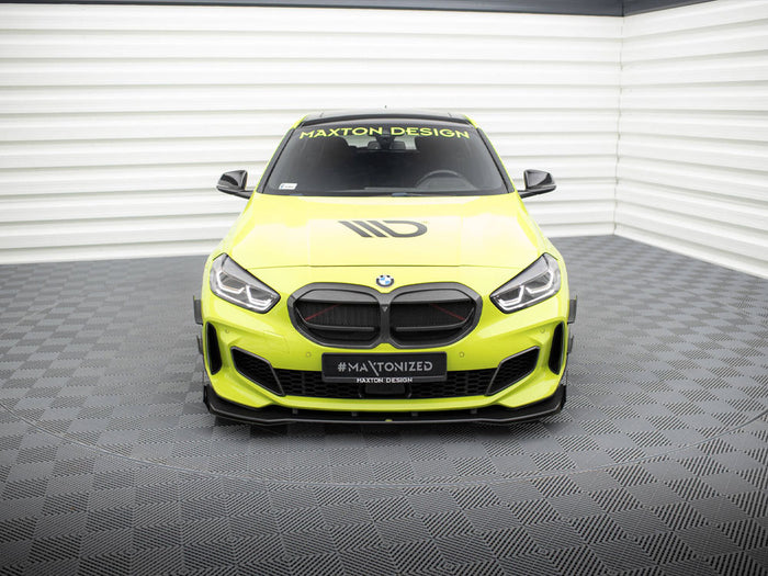 BMW 1 F40 M-Pack / M135i Front Flaps - Maxton Design