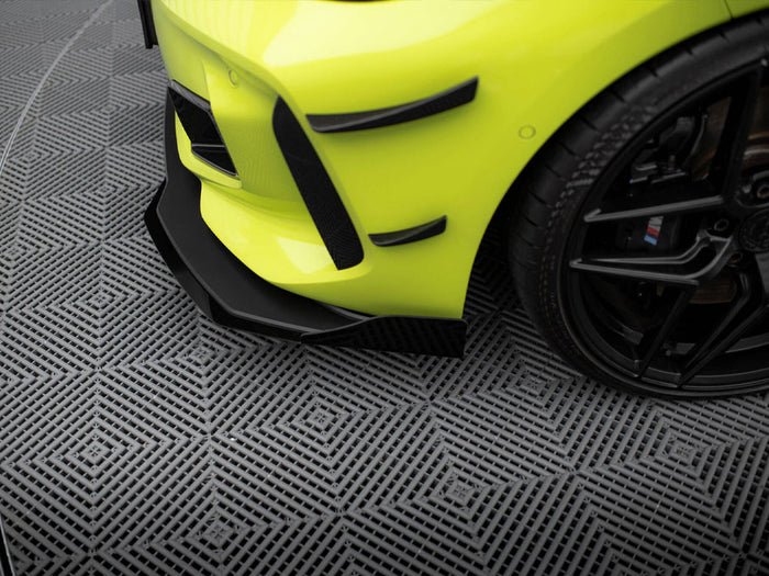 BMW 1 F40 M-Pack / M135i Front Flaps - Maxton Design