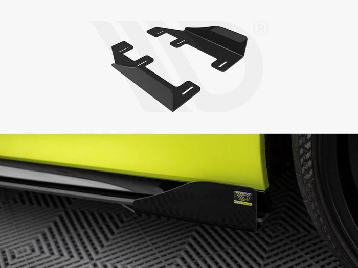 BMW 1 F40 M-Pack / M135i Side Flaps - Maxton Design