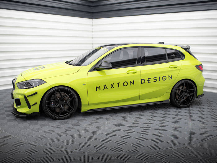 BMW 1 F40 M-Pack / M135i Side Flaps - Maxton Design