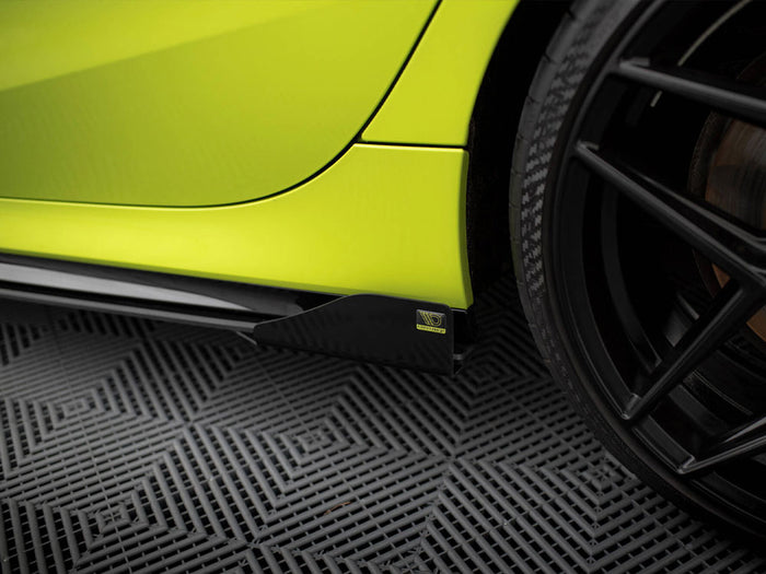 BMW 1 F40 M-Pack / M135i Side Flaps - Maxton Design