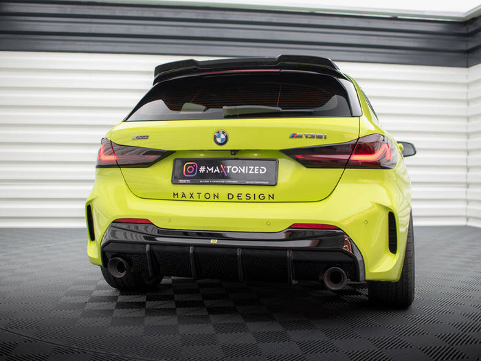 BMW 1 F40 M-Pack/ M135i (Single Exhaust Version) Rear Valance V.3 - Maxton Design