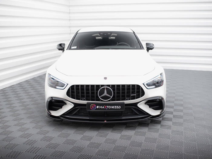 Mercedes-AMG GT 43 4 Door Coupe V8 Styling Package Front Splitter V.1 - Maxton Design