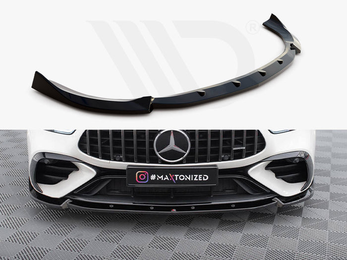Mercedes-AMG GT 43 4 Door Coupe V8 Styling Package Front Splitter V.2 - Maxton Design