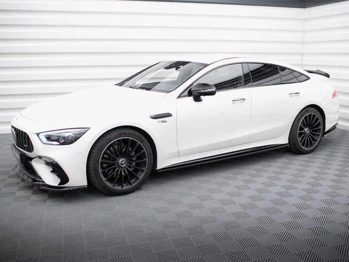 Mercedes-AMG GT 43 4 Door Coupe V8 Styling Package Side Skirts Diffusers - Maxton Design