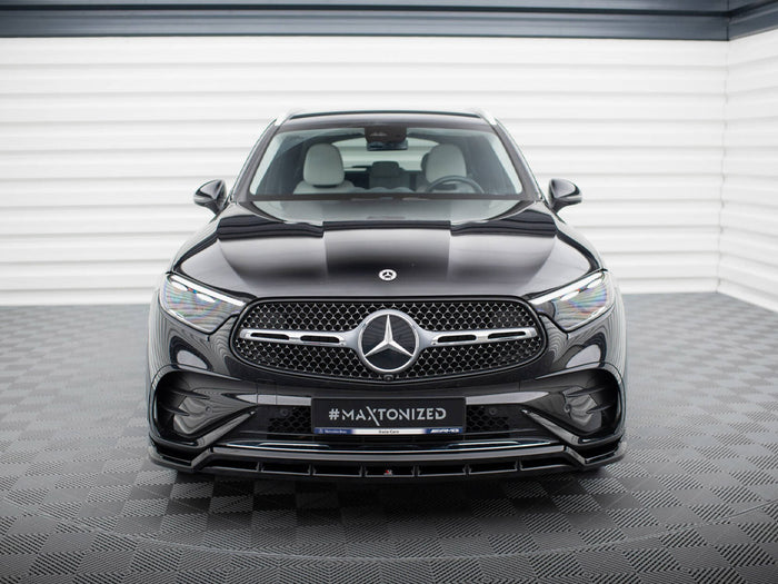 Front Splitter Mercedes-Benz GLC SUV / Coupe AMG-Line X254 / C254 - Maxton Design