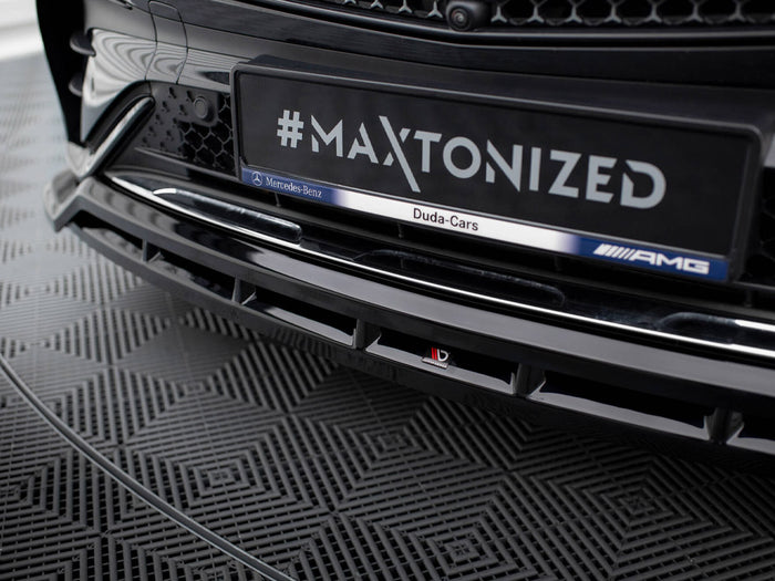 Front Splitter Mercedes-Benz GLC SUV / Coupe AMG-Line X254 / C254 - Maxton Design