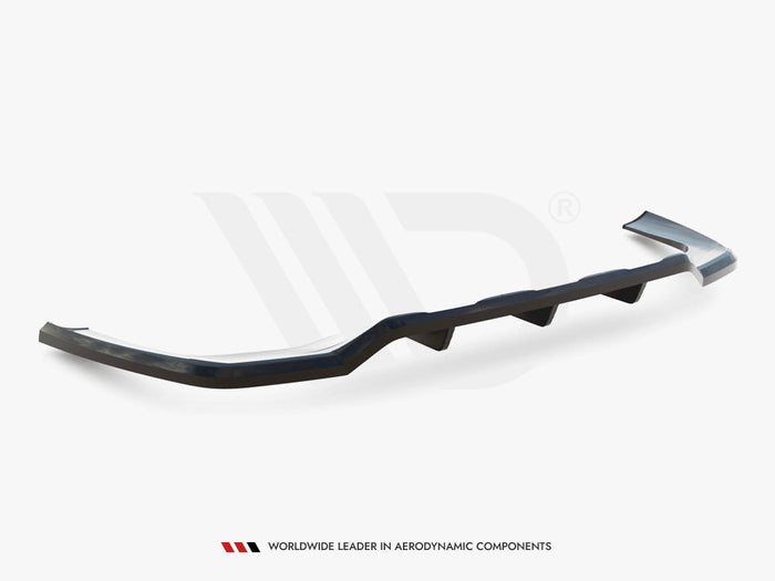 Rear Splitter (Vertical Bars) Mercedes-Benz GLC AMG-Line X254 - Maxton Design