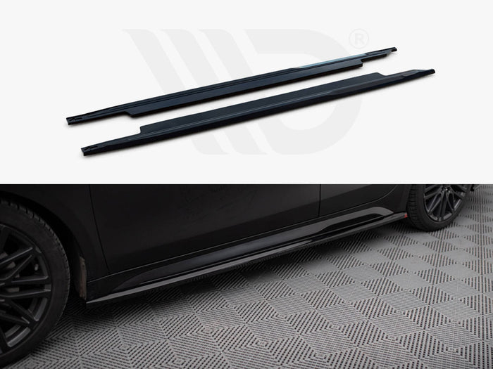 Kia Proceed GT / GT-Line Mk1 Facelift / Ceed GT Mk3 Facelift Side Skirts Diffusers - Maxton Design