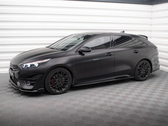 Kia Proceed GT / GT-Line Mk1 Facelift / Ceed GT Mk3 Facelift Side Skirts Diffusers - Maxton Design