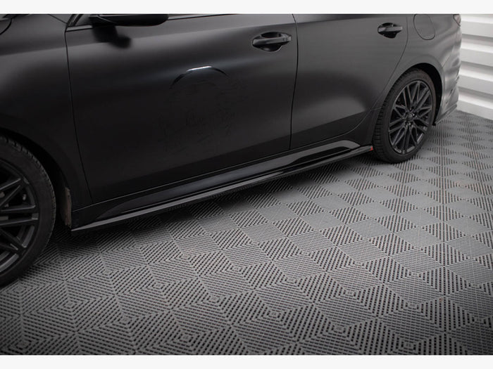 Kia Proceed GT / GT-Line Mk1 Facelift / Ceed GT Mk3 Facelift Side Skirts Diffusers - Maxton Design