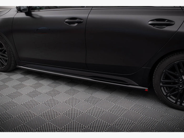 Kia Proceed GT / GT-Line Mk1 Facelift / Ceed GT Mk3 Facelift Side Skirts Diffusers - Maxton Design