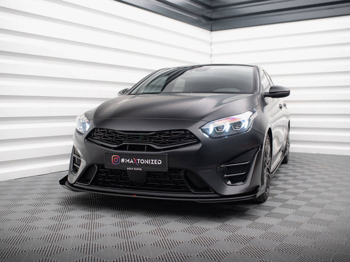 Kia Proceed GT Mk3 Facelift / Ceed GT / GT - Line Mk1 Facelift Front Flaps - Maxton Design