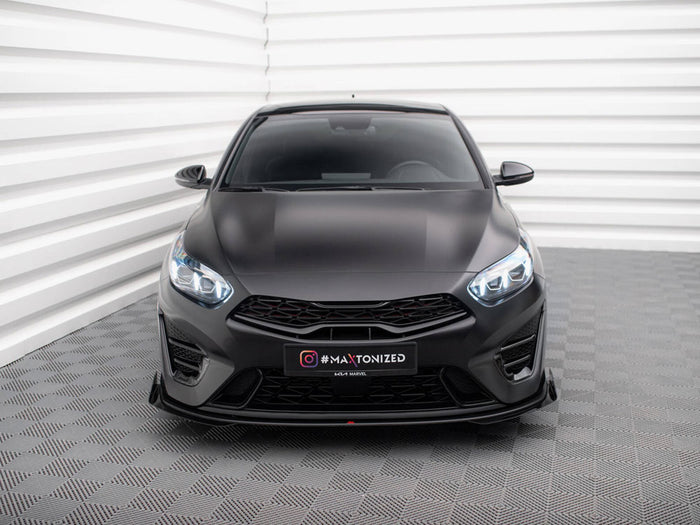 Kia Proceed GT Mk3 Facelift / Ceed GT / GT - Line Mk1 Facelift Front Flaps - Maxton Design