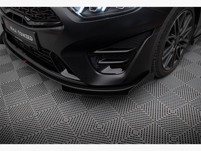 Kia Proceed GT Mk3 Facelift / Ceed GT / GT - Line Mk1 Facelift Front Flaps - Maxton Design