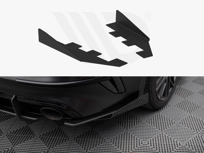 KIA ProCeed GT Mk1 Facelift Rear Side Flaps - Maxton Design