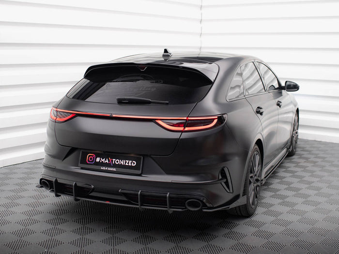 KIA ProCeed GT Mk1 Facelift Rear Side Flaps - Maxton Design