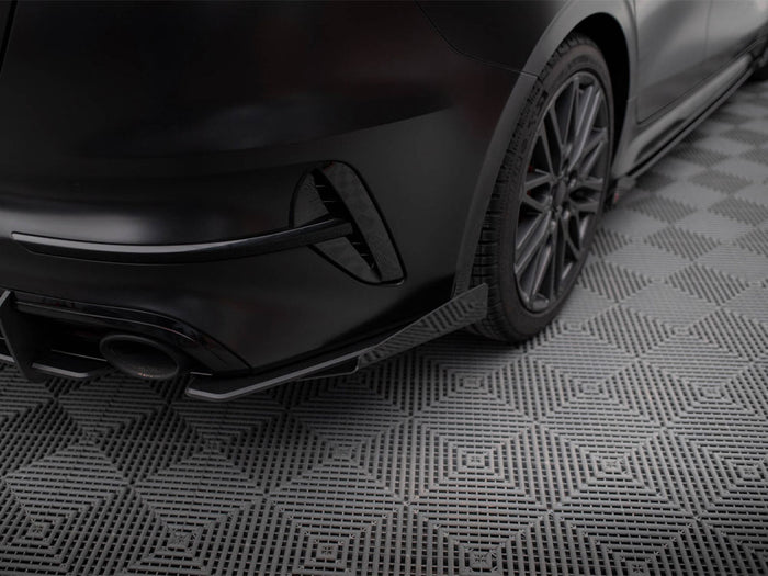 KIA ProCeed GT Mk1 Facelift Rear Side Flaps - Maxton Design