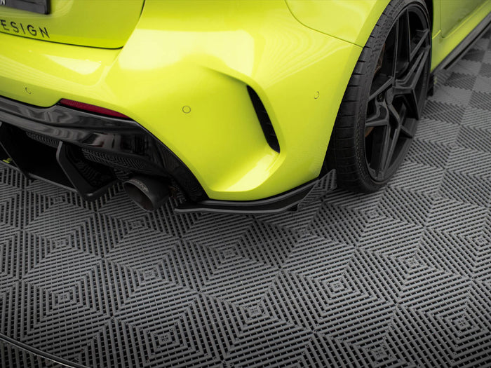BMW 1 F40 M-Pack / M135i Rear Side Flaps V.1 - Maxton Design