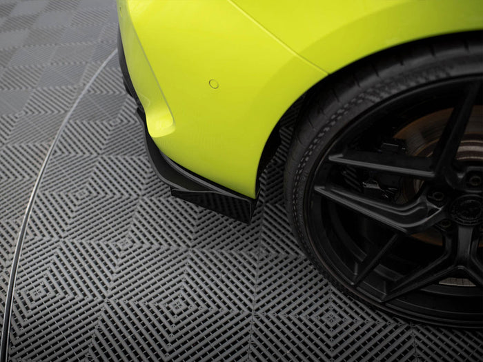 BMW 1 F40 M-Pack / M135i Rear Side Flaps V.1 - Maxton Design