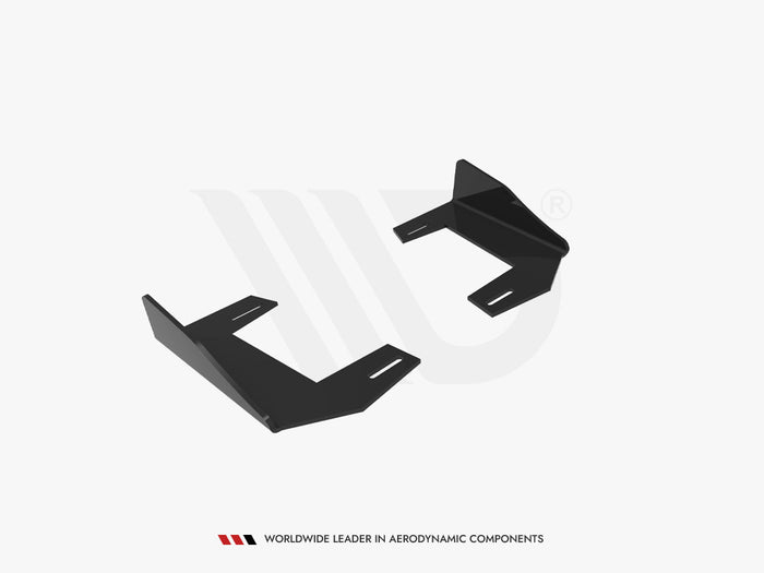 BMW 1 F40 M-Pack / M135i Rear Side Flaps V.1 - Maxton Design