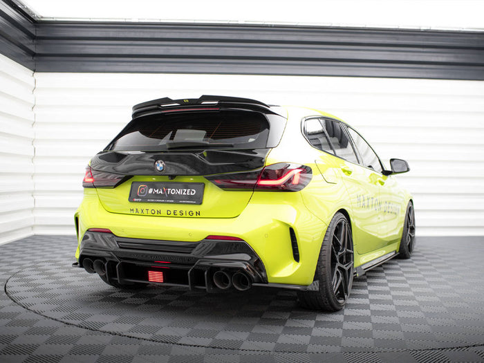 BMW 1 F40 M-Pack / M135i Rear Side Flaps V.2 - Maxton Design