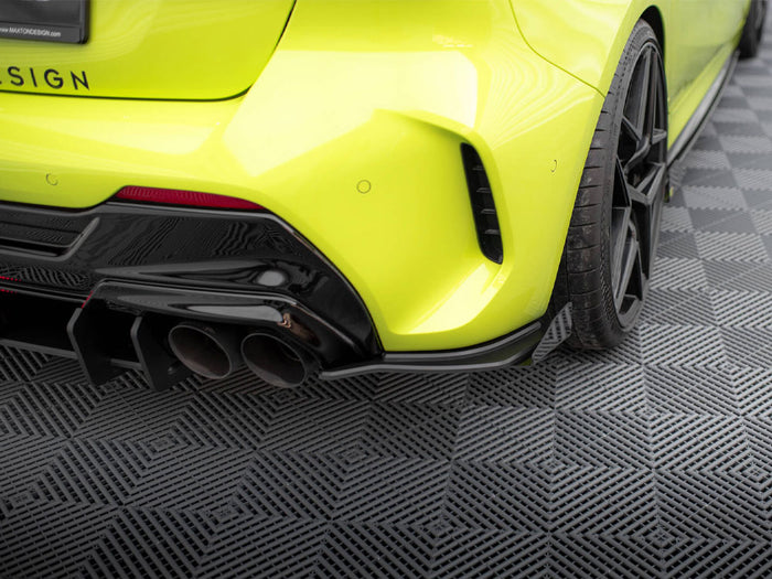 BMW 1 F40 M-Pack / M135i Rear Side Flaps V.2 - Maxton Design