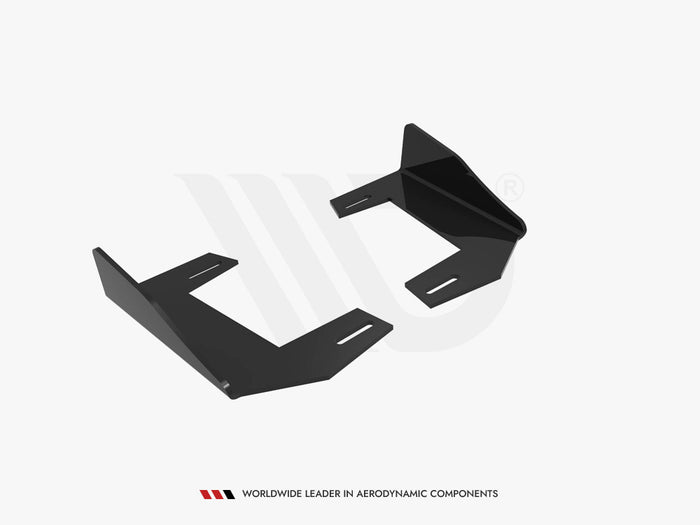 BMW 1 F40 M-Pack / M135i Rear Side Flaps V.2 - Maxton Design