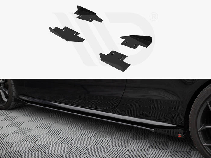 Audi A5 / A5 S-Line / S5 Coupe / Cabrio 8T / 8T Facelift Side Flaps - Maxton Design