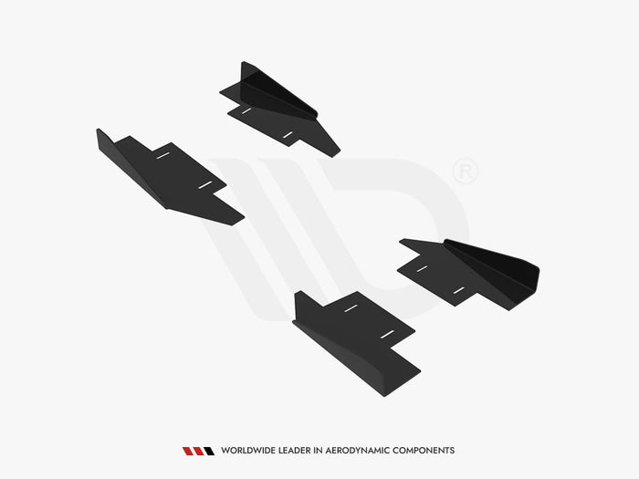 Audi A5 / A5 S-Line / S5 Coupe / Cabrio 8T / 8T Facelift Side Flaps - Maxton Design