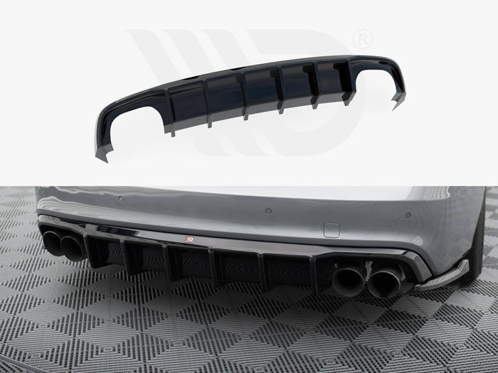 Audi S5 Coupe / Sportback 8T Facelift Rear Valance - Maxton Design