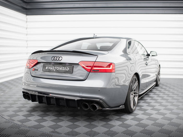 Audi S5 Coupe / Sportback 8T Facelift Rear Valance - Maxton Design