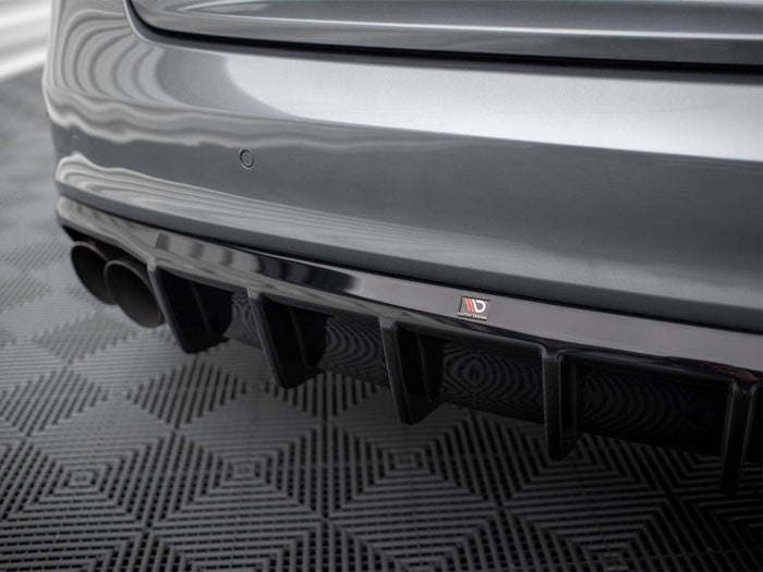Audi S5 Coupe / Sportback 8T Facelift Rear Valance - Maxton Design