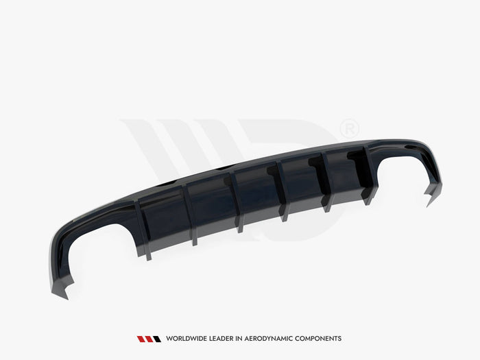 Audi S5 Coupe / Sportback 8T Facelift Rear Valance - Maxton Design