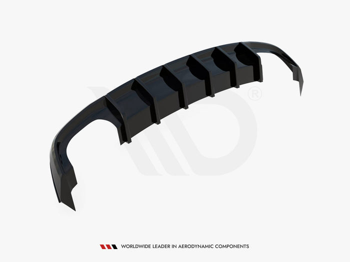 Audi S5 Coupe / Sportback 8T Facelift Rear Valance - Maxton Design