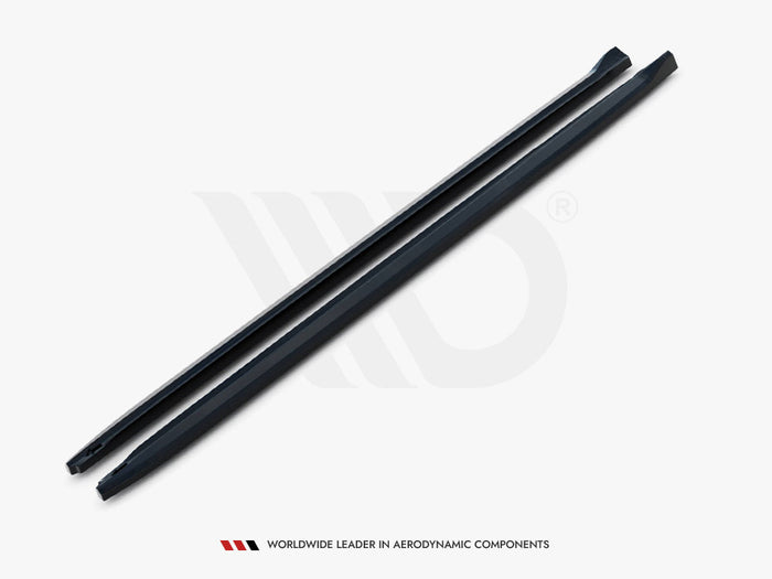 Audi S5 / A5 S-Line Coupe 8T Side Skirts Diffusers V.2 - Maxton Design