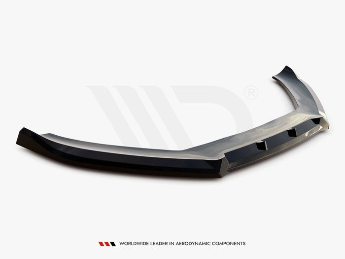 Audi S5 / A5 S-Line Coupe / Sportback 8T Facelift Front Splitter V.3 - Maxton Design