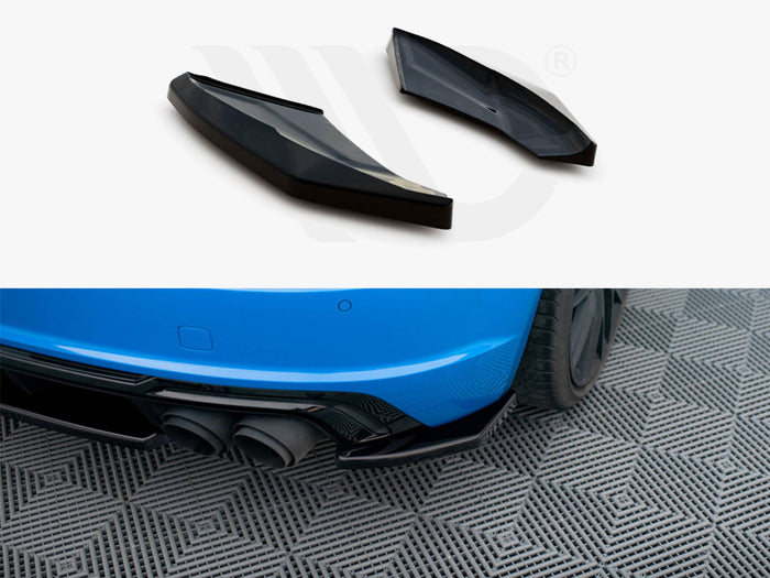 Audi TT S 8S Facelift Rear Side Splitters - Maxton Design