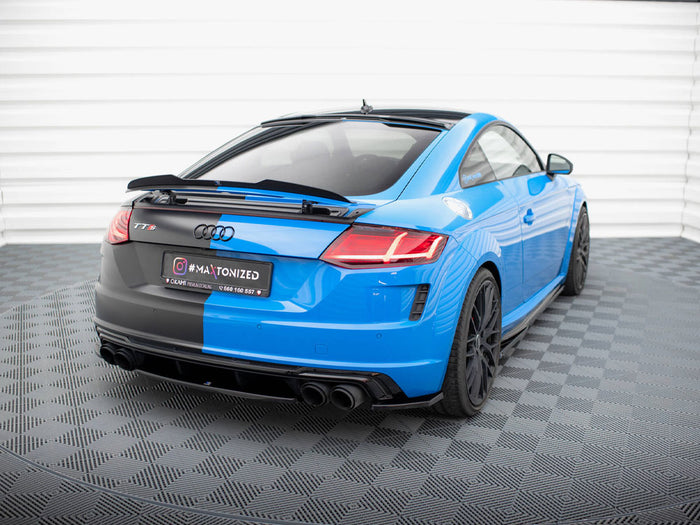 Audi TT S 8S Facelift Rear Side Splitters - Maxton Design
